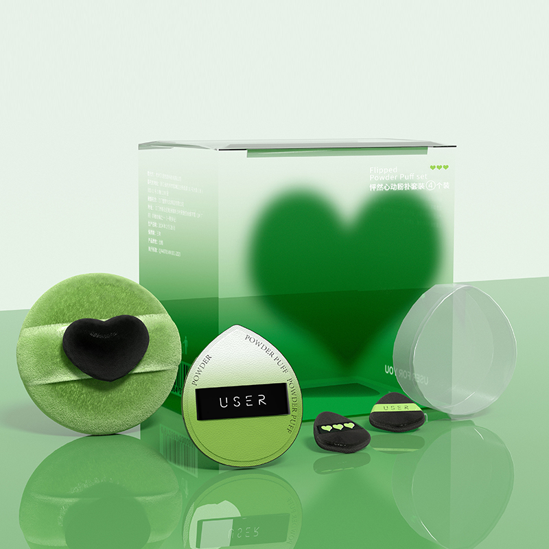 USER怦然心动蜜粉扑套装装