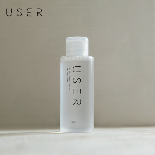 化妆刷粉扑美妆蛋清洗液