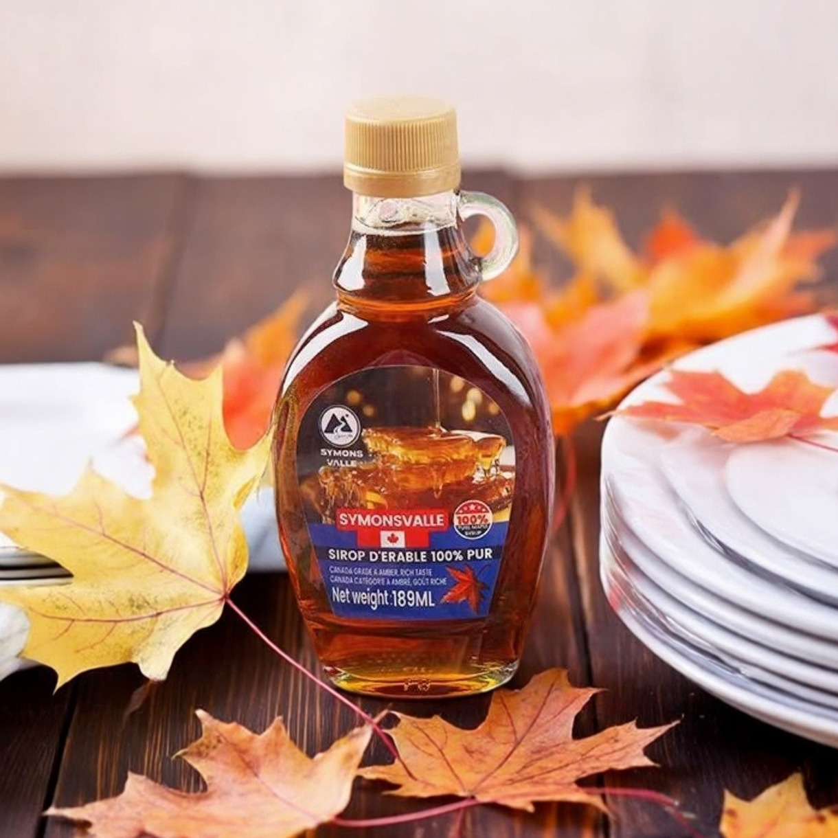 加拿大进口枫树糖枫糖浆咖啡烘焙