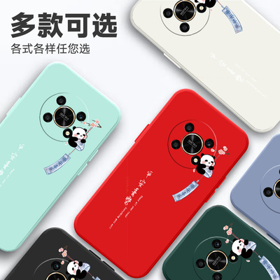 适用于华为荣耀X30手机壳ANY-AN00卡通anyan00直边honorx30防摔可爱hon0rx30软壳hnonrx30男女荣誉x30保护套