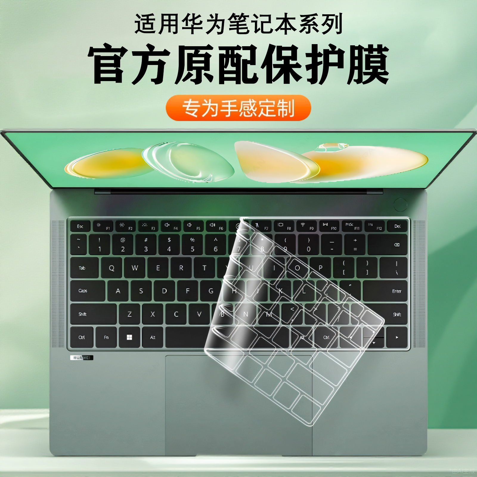 华为笔记本贴膜全系列键盘膜