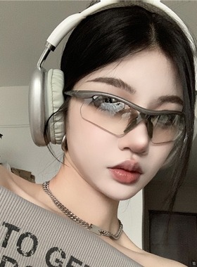 欧美户外运动骑行眼镜登山夜骑太阳镜日夜两用护目防风镜墨镜跑步