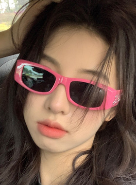 防晒墨镜女眼镜高级感大脸显瘦2023新款防紫外线GM墨镜男开车专用