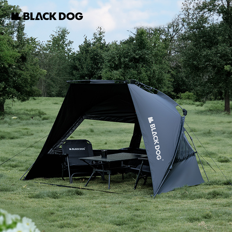 blackdog黑狗入影黑胶帐篷