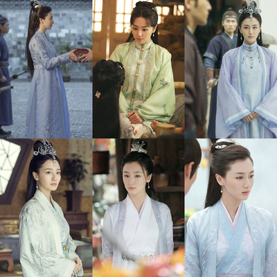 明朝仙女服少奶奶影视古装
