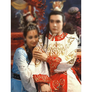 影视古装86版西游记白龙马小白龙同款古装汉服cos服装演出服汉服