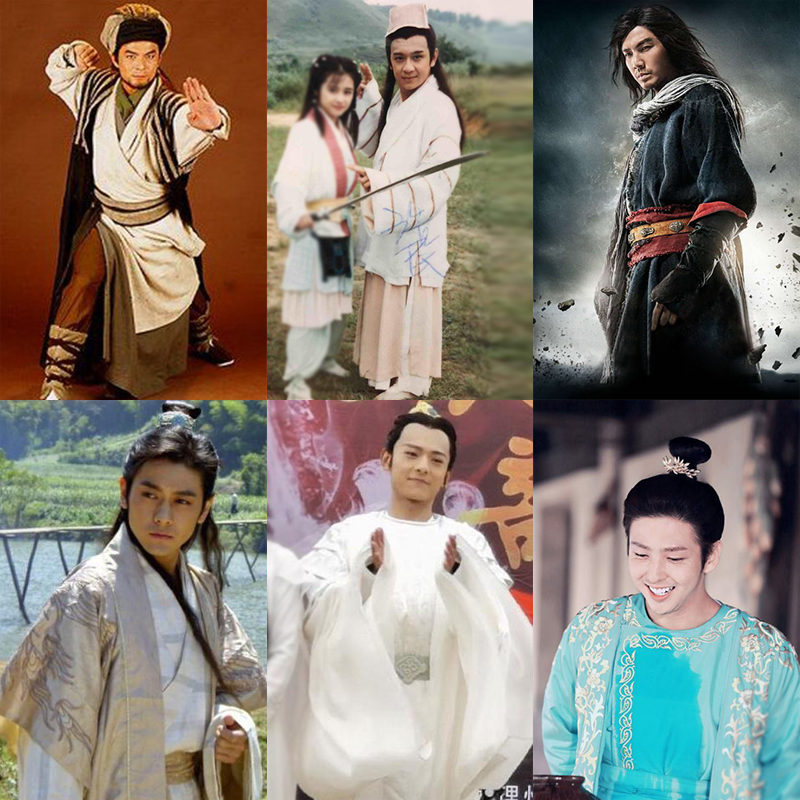 汉服武侠影视古装