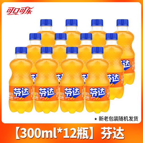 可口可乐雪碧芬达糖300ml*6