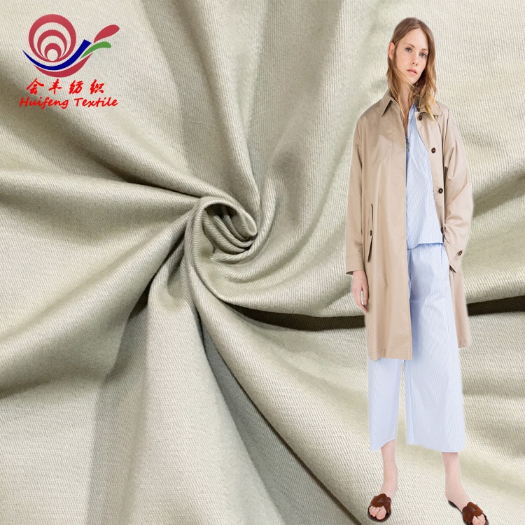 梭织棉布斜纹布纱卡类 全棉特厚斜 时装裤子外套箱包淘宝热卖面料