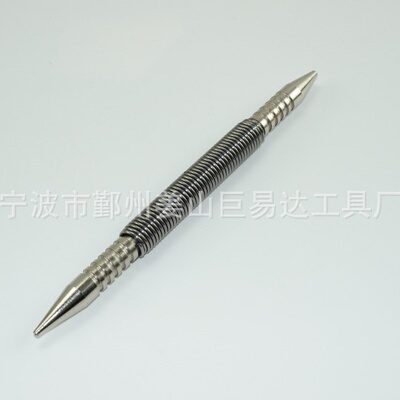 弹簧冲 单支弹簧工具钉 双头钉子冲 Hammerless Nail Set Punch