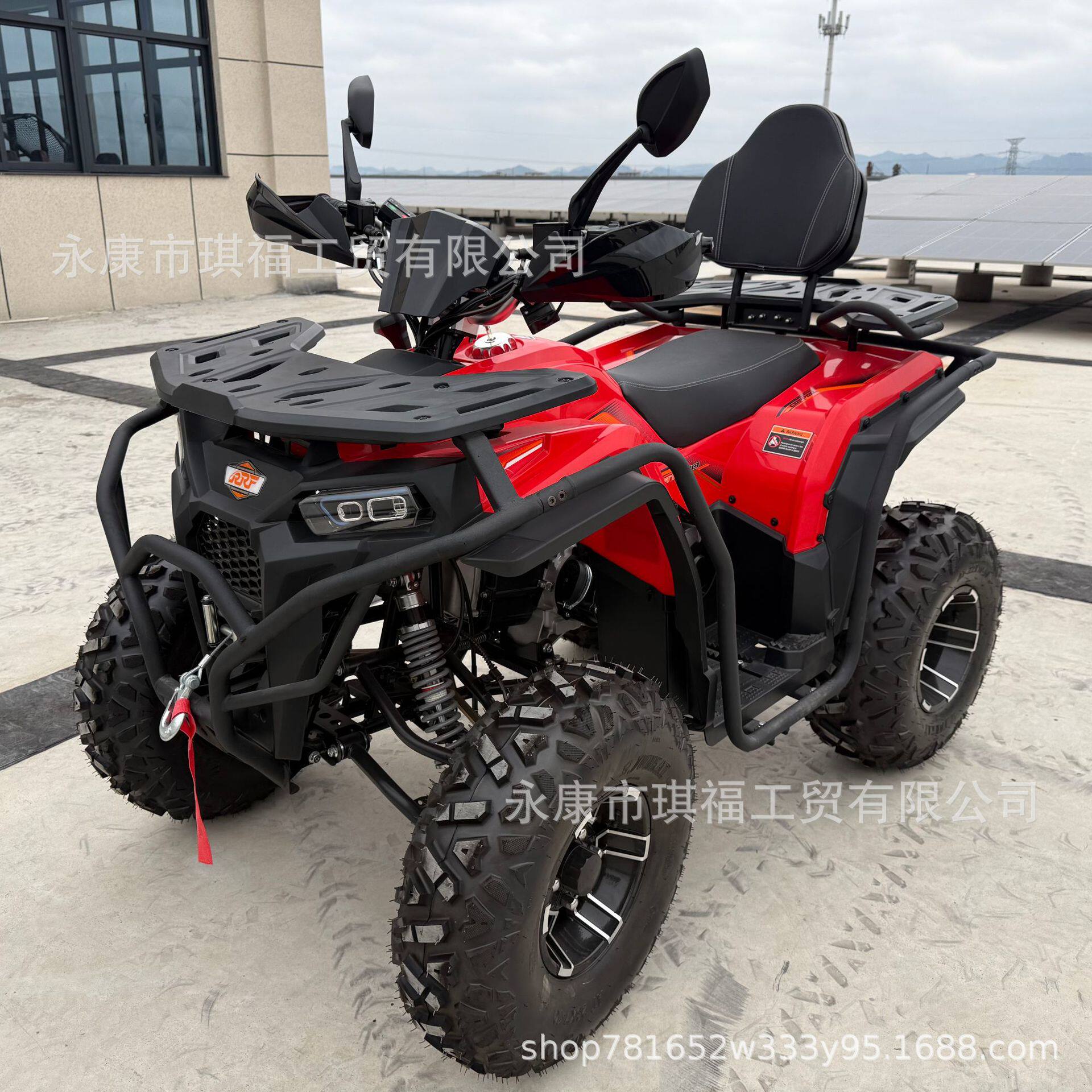 厂家直销 200cc全地形atv沙滩车 四轮 两驱山地越野摩托车