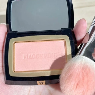 毛戈平柔纱幻颜腮红小样806 814纯净早樱肉桂蜜桃膨胀色 802