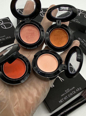 NARS纳斯腮红 orgasm高潮deepthroat深喉泰姬陵 gina behave小样