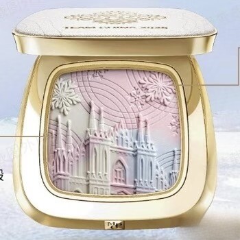 毛戈平盛彩晶耀蜜粉饼冬奥限定雪映殿堂蜜粉饼4.5g