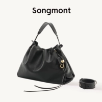 Средний дымчатый черный + фирменная сумка Fanjin, висящая в наличии, в наличии