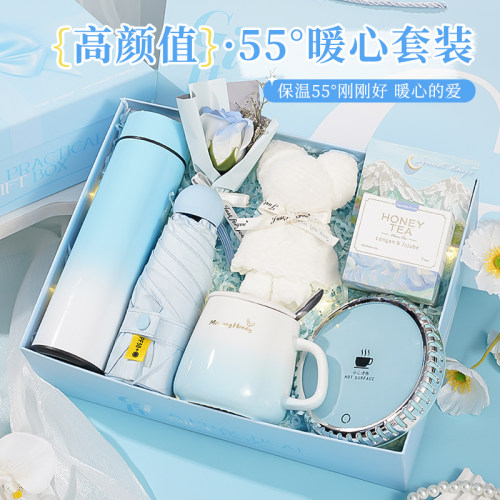 生日礼物送女朋友高级感礼盒