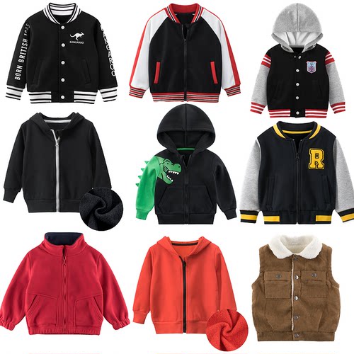 27KIDS品牌特价加绒外套春秋冬