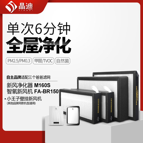 适配三个爸爸晶迪空气滤芯