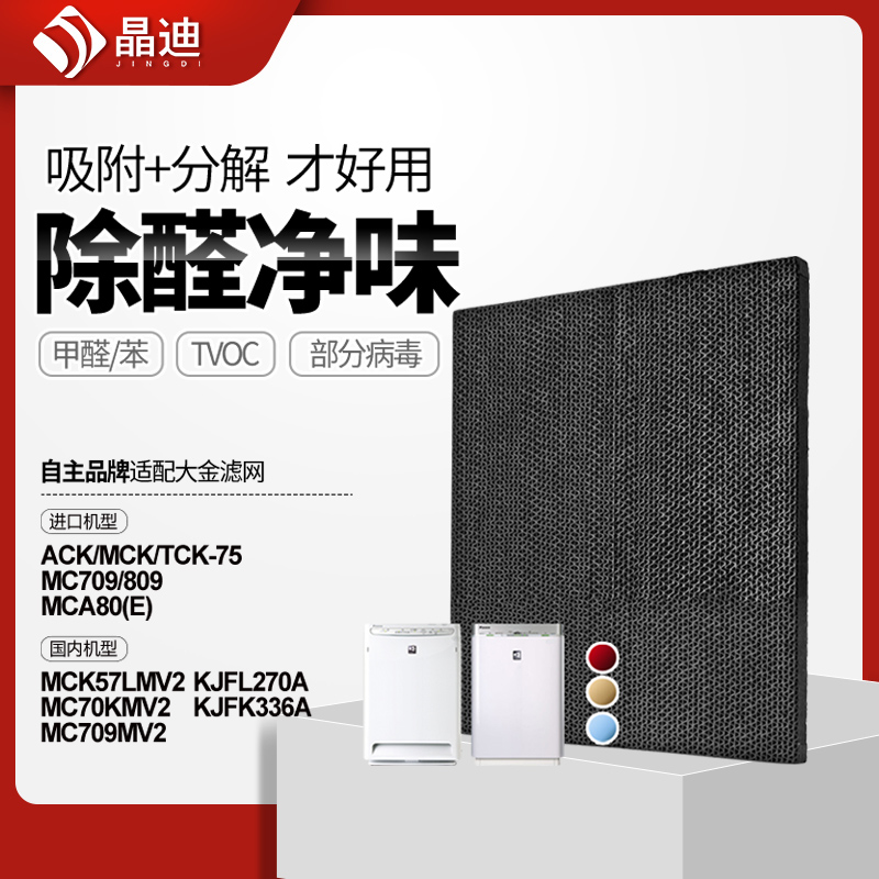 适配大金晶迪空气滤芯