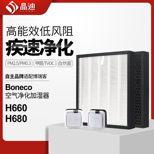 适配博瑞客空气净化加湿器滤芯