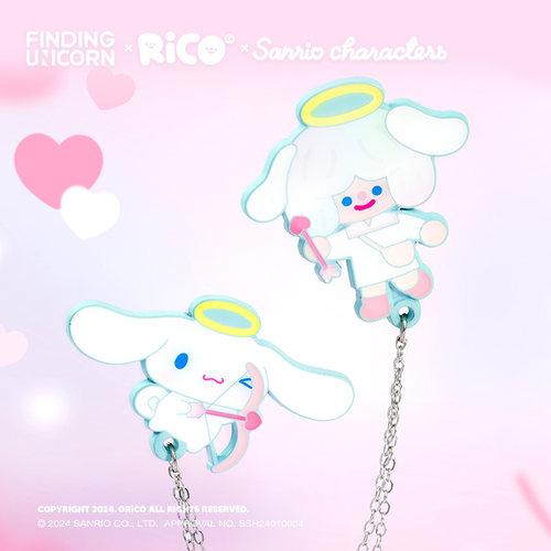 RiCOx三丽鸥胸针盲盒