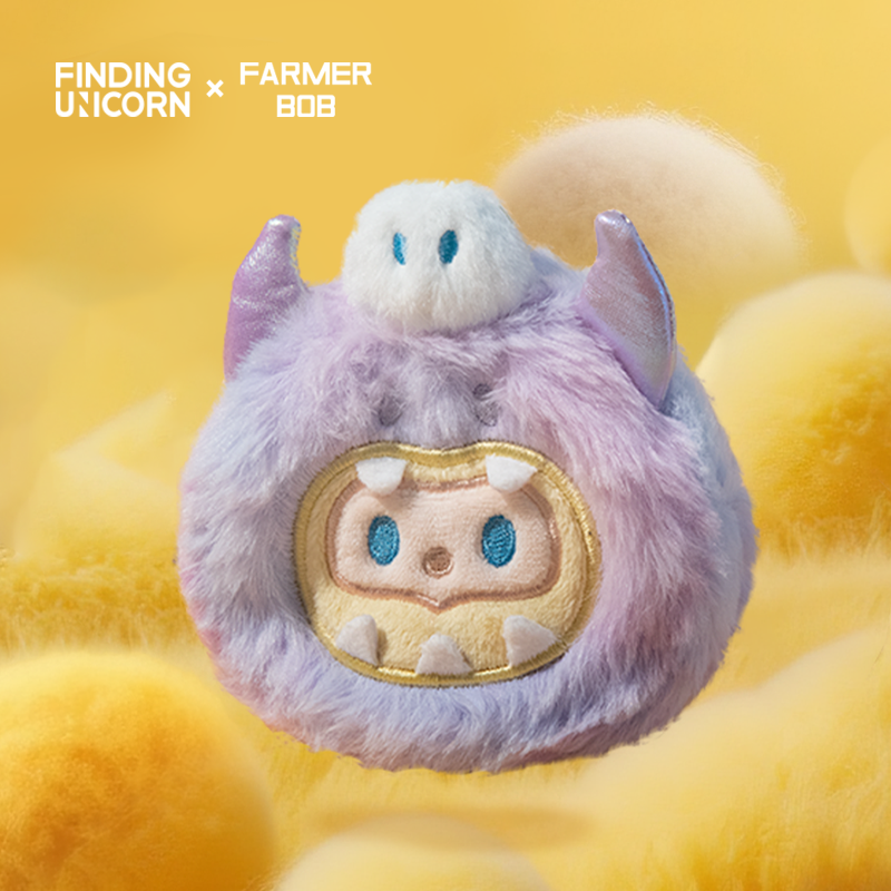 寻找独角兽 FARMER BOB绒绒头耳机包第一弹盲盒潮玩手办玩偶毛绒,模玩/动漫/周边/娃圈三坑/桌游,潮玩盲盒,淘宝优惠券,粉丝福利购,淘宝优惠卷