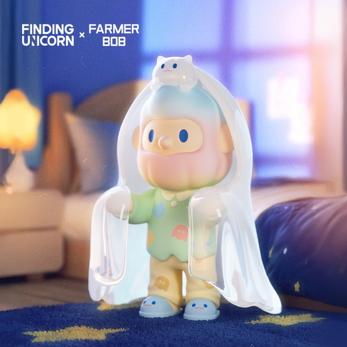 【爆款来袭】寻找独角兽FARMER BOB回忆剧场系列12代盲盒潮玩手办