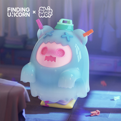 ShinWoo幽灵捉迷藏系列盲盒