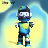 VANTA ZOMBIE BOB 寻找独角兽 400%体温收藏手办潮玩居家装 饰摆件