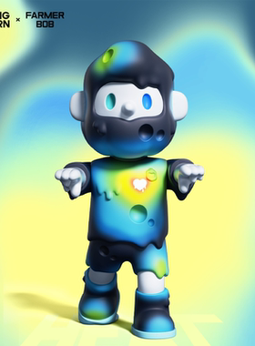 寻找独角兽 VANTA ZOMBIE BOB 400%体温收藏手办潮玩居家装饰摆件