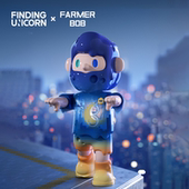 寻找独角兽 居家潮玩摆件收藏手办礼物 BOB蓝调时刻 VANTA ZOMBIE