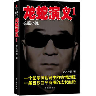 字里行间 龙蛇演义 梦入神机著 9787544725217