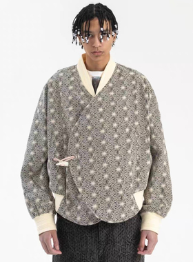 NAMESAKE 刺绣烟花外套 Sandford Double Breasted Bomber Jacket