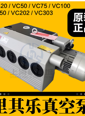 里其乐真空泵 VC50/VC75/VC100/VC150/VC202/VC303德国Rietschle
