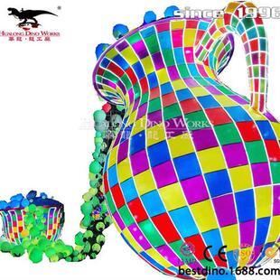 灯会厂家制作圣诞节春节彩灯组合灯展花灯草坪摆件创意灯组