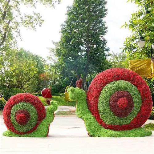 仿真绿雕制作大型仿真绿雕植雕树街道市公园绿雕景观绿雕龙动物