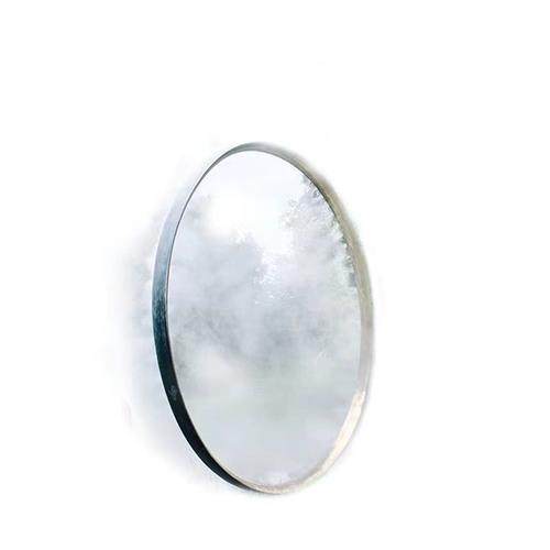 不锈钢水雾门雕塑景区公园户外网红发光雾化装置不锈钢水雾门定制