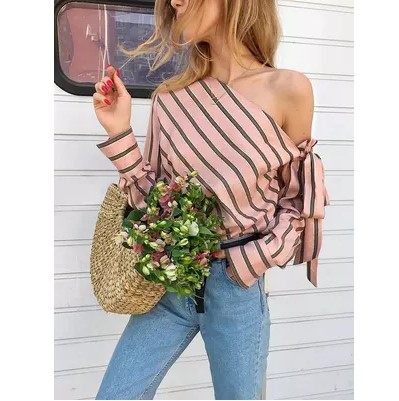 рубашки женские blouse women stripe bowknot|ruв категории Женская одежда, рубашка - от Buy2taobao.com для оказания профессиональной услуги покупки агента Taobao