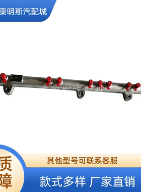 原厂电喷高压共轨管1000161328潍柴WP9柴油发动机配件