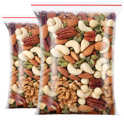 原味无添加混合坚果袋装净重