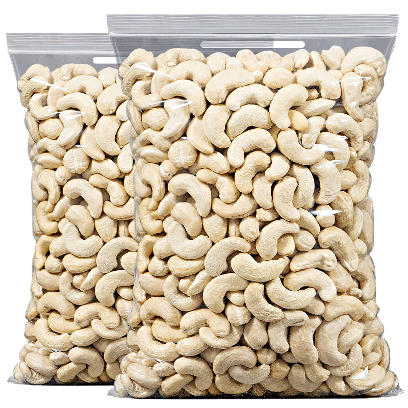 原味无添加腰果仁500g