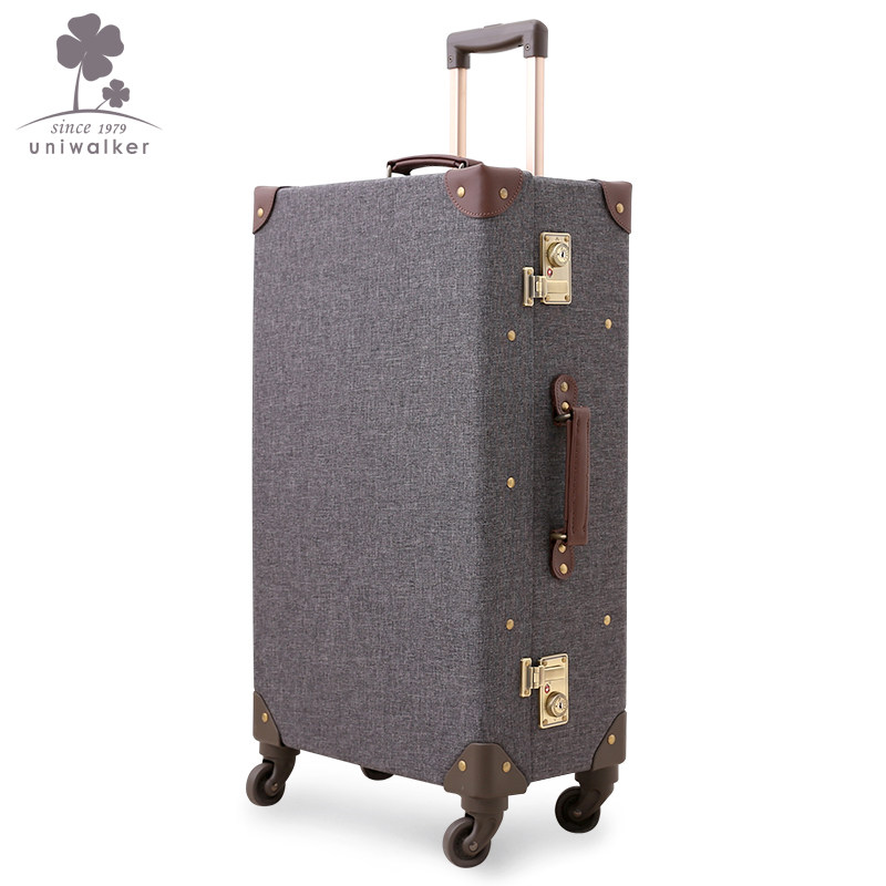 箱绅士灰登机箱20寸wa复古行李箱向轮拉杆箱男商务旅行|ruв категории Сумки, чемодан - от Buy2taobao.com для оказания профессиональной услуги покупки агента Taobao