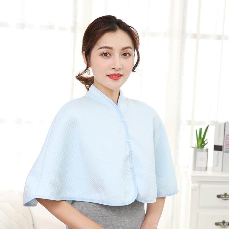 护肩保暖夏季空调房办公室保护肩颈坎肩坐月子防寒中老年春哺乳