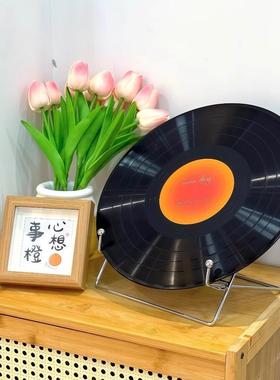 创意涂鸦黑胶唱片装饰酒