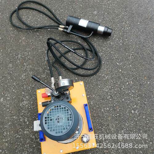 张MD矿预应力电张拉动千斤顶 手动/气动用锚8214索拉机具拉紧器