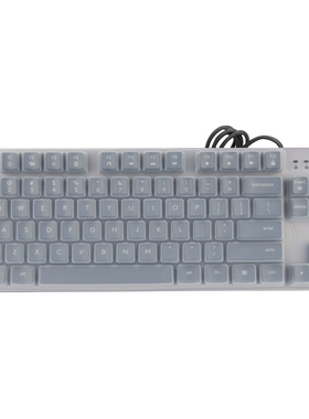 logitech保护垫防尘罩凹凸键盘膜