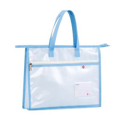 立威赫EVA双层拉链补习袋