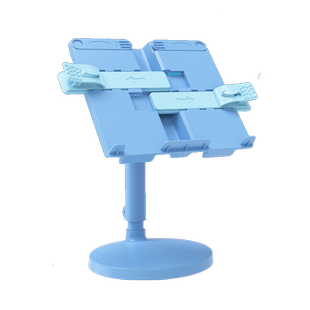 折叠阅读架儿童看书支架磨砂款读书架桌面夹书器学生书夹放书架子固定书本可伸缩多功能书靠书立桌上支撑夹