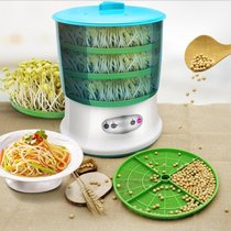 种植育苗盆豆苗多功能豆芽机家用智能全自动小型牙罐花生芽