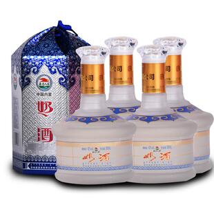 内蒙古特产套马人家蒸馏型马奶酒42度500ml整箱6瓶礼盒装白酒